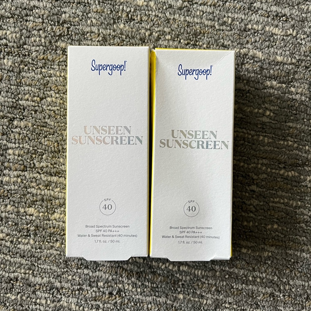 SUPERGOOP Unseen Sunscreen SPF 40